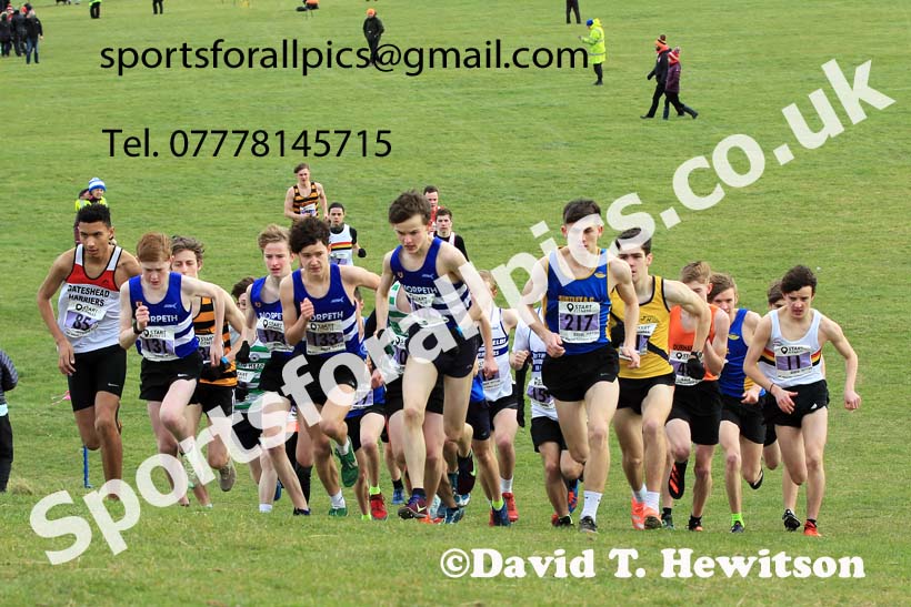 Mens under-17s and under-20s 2022 NEHL Sherman Cup/Davison Shield, Temple Oark, South Shields. Photo: David T. Hewitson/Sports for All Pics